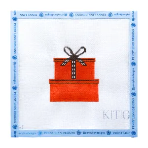 Orange Gift Box