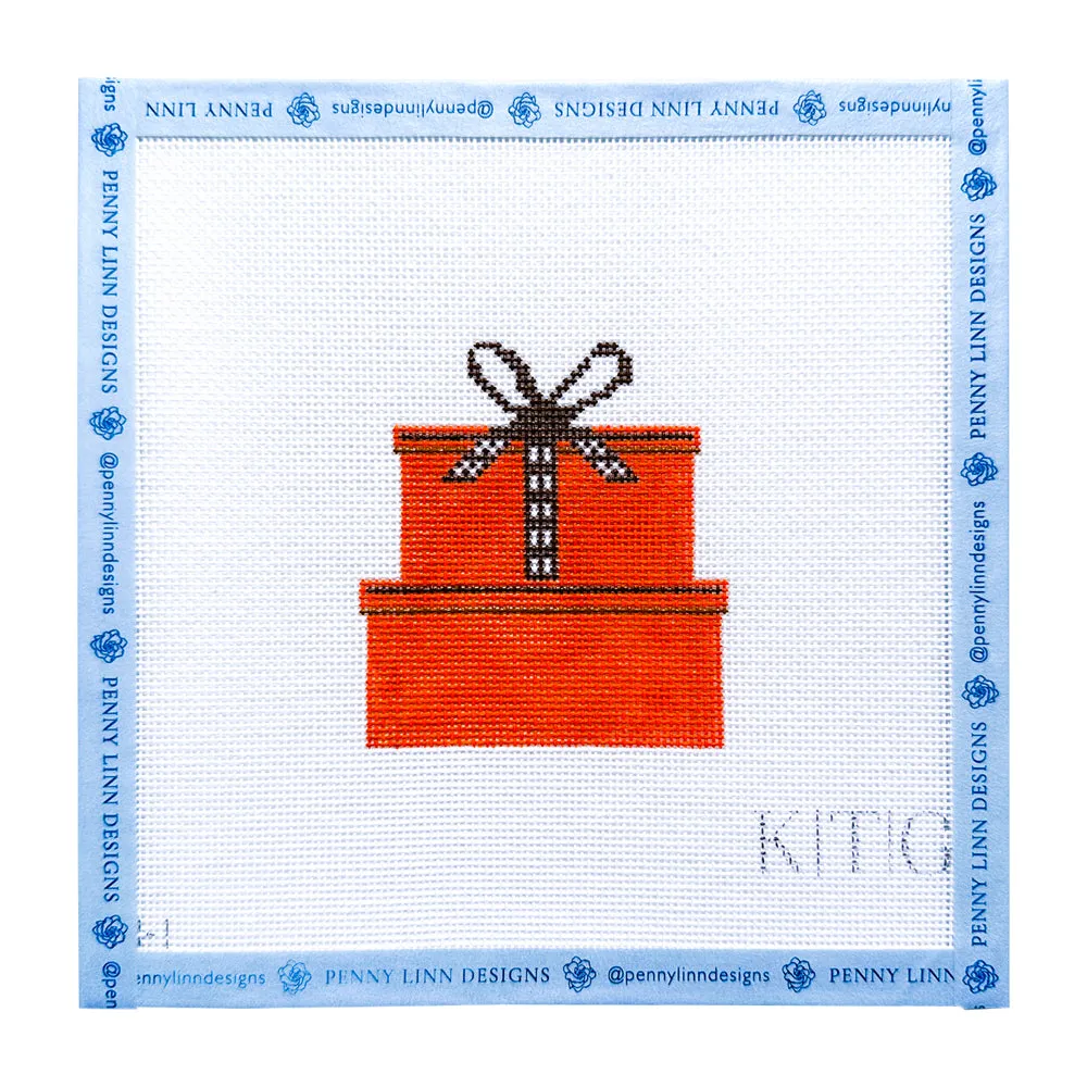 Orange Gift Box
