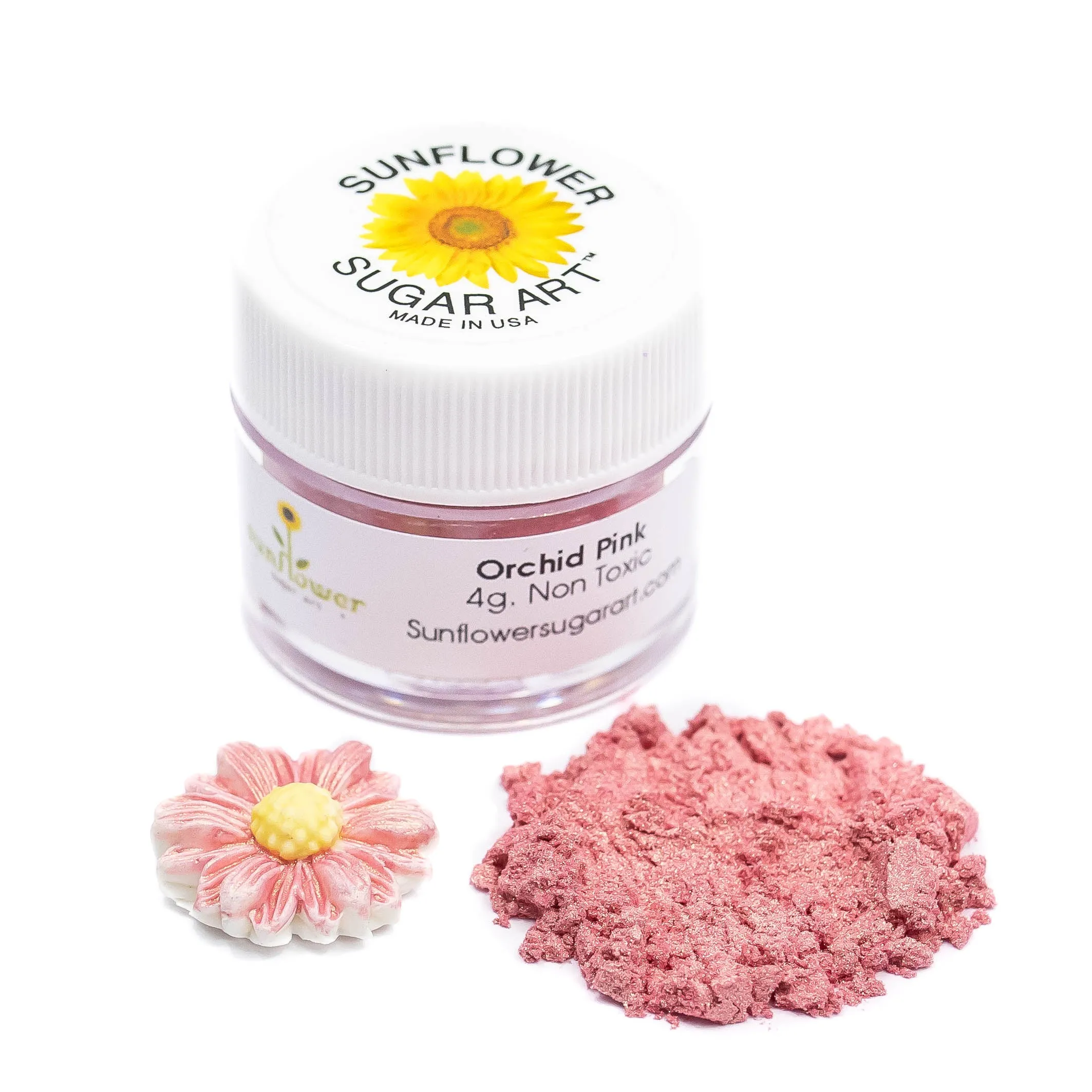Orchid Pink Luster Dust