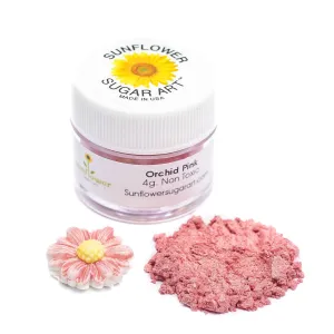 Orchid Pink Luster Dust