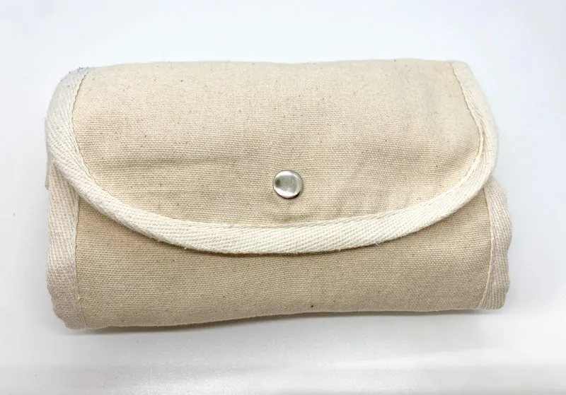ORGANIC COTTON FOLDABLE TOTE BAG