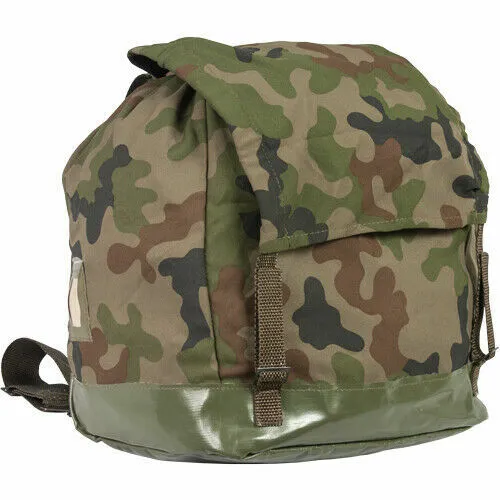 Original Polish Military Issue Rucksack Backpack M93 Army Pantera Camouflage