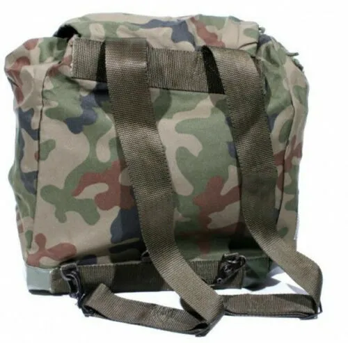 Original Polish Military Issue Rucksack Backpack M93 Army Pantera Camouflage