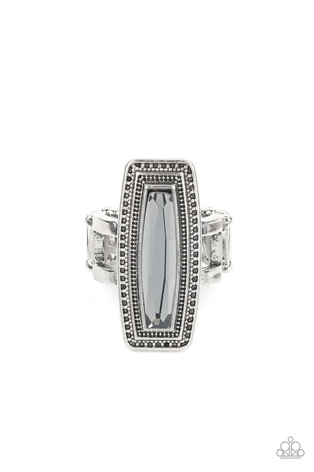 Paparazzi Ring ~ Luminary Luster - Silver