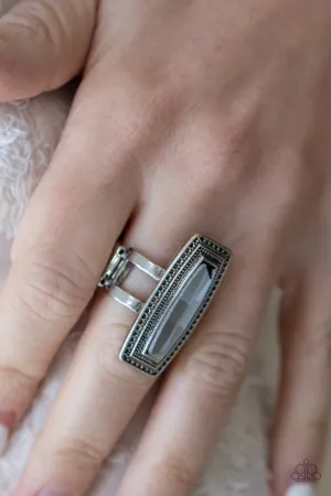 Paparazzi Ring ~ Luminary Luster - Silver