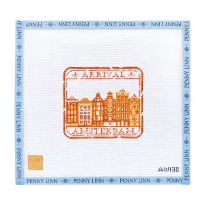 Passport Stamp - Amsterdam