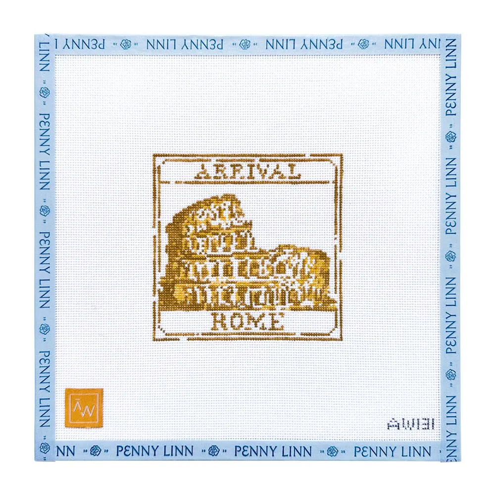 Passport Stamp - Rome