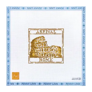 Passport Stamp - Rome