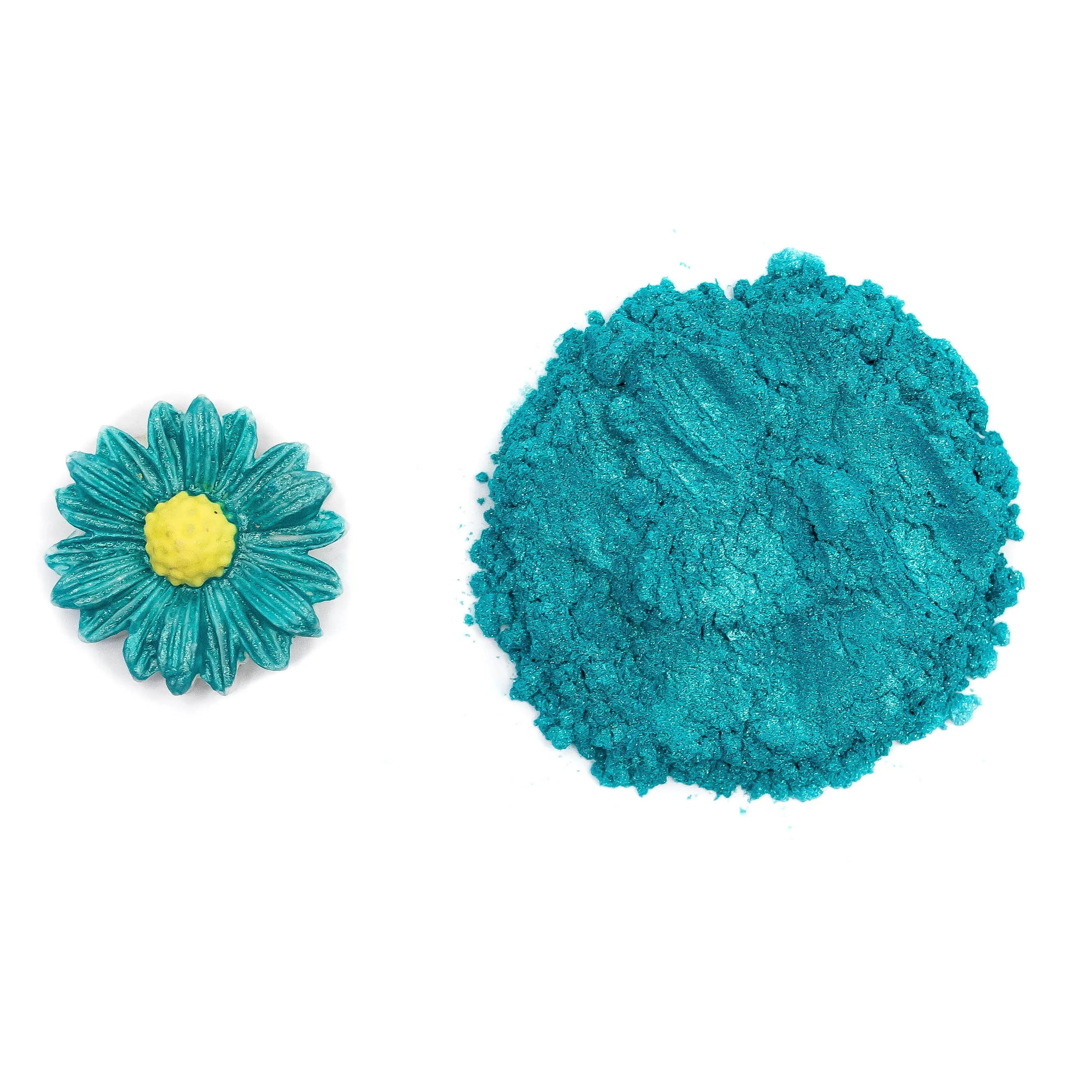 Peacock Green Luster Dust