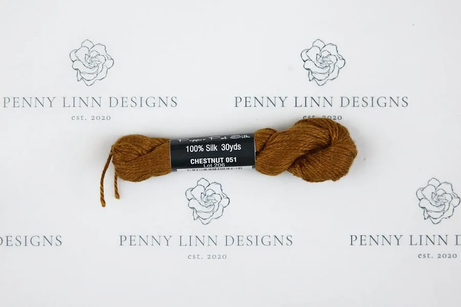 Pepper Pot Silk 051 Chestnut