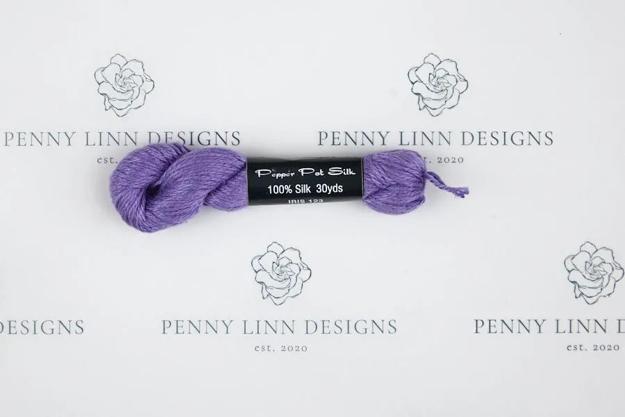 Pepper Pot Silk 123 Iris