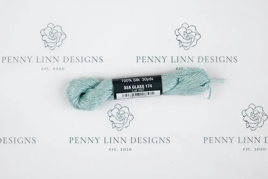 Pepper Pot Silk 174 Sea Glass