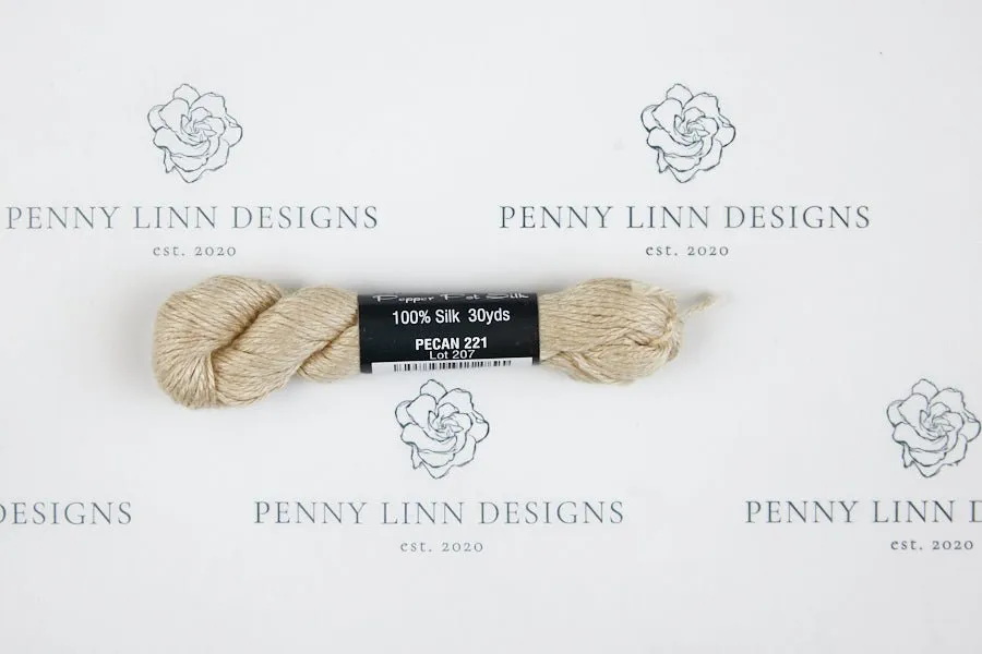 Pepper Pot Silk 221 Pecan
