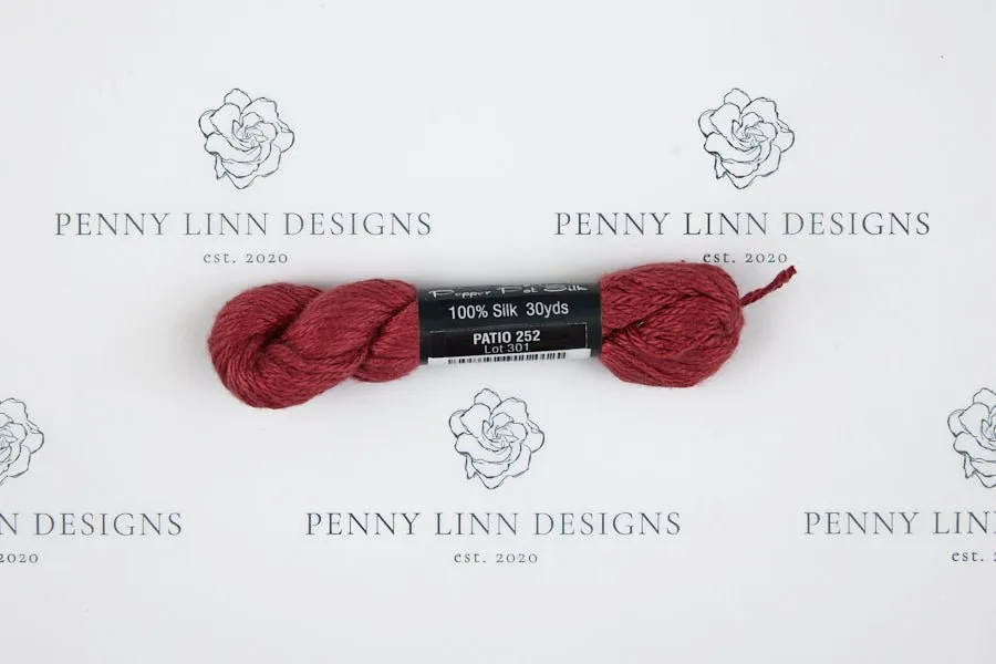 Pepper Pot Silk 252 Patio
