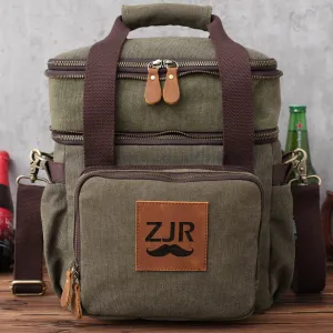Personalized Groomsmen Cooler, Custom Beer Cooler, Groomsman Gift Proposal, Father's Day Gift