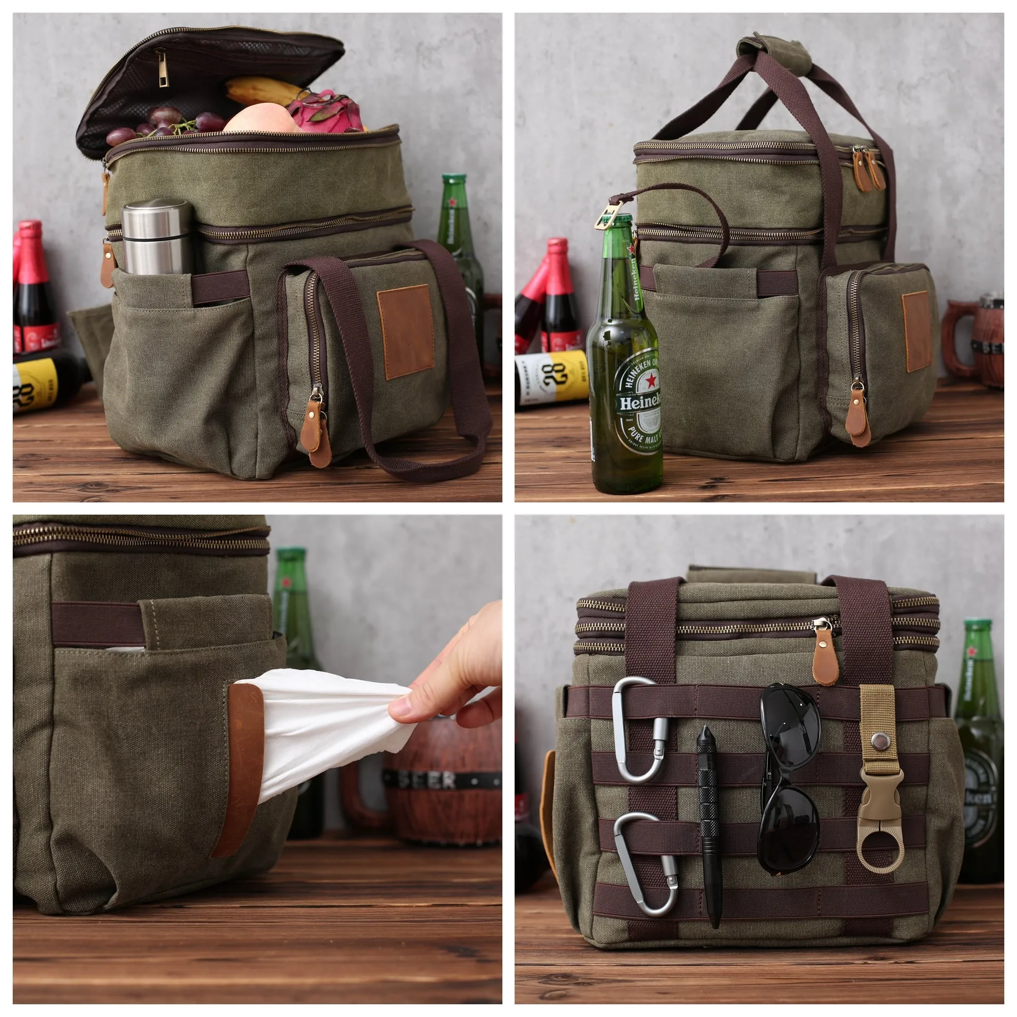 Personalized Groomsmen Cooler, Custom Beer Cooler, Groomsman Gift Proposal, Father's Day Gift