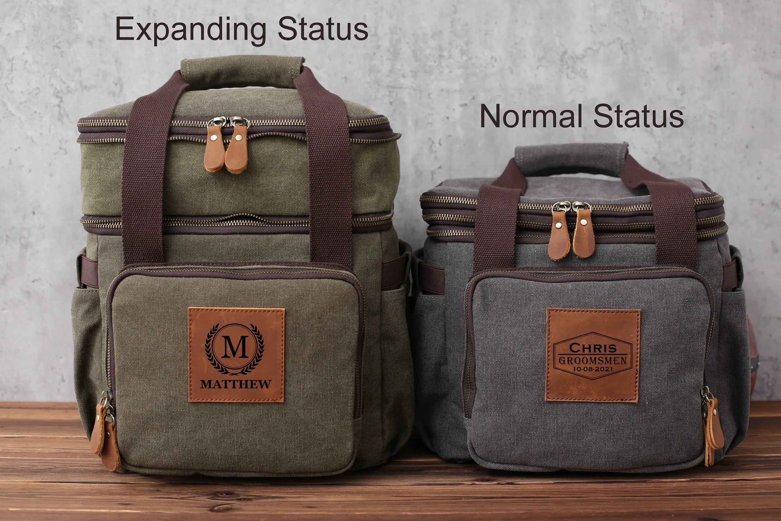 Personalized Groomsmen Cooler, Custom Beer Cooler, Groomsman Gift Proposal, Father's Day Gift