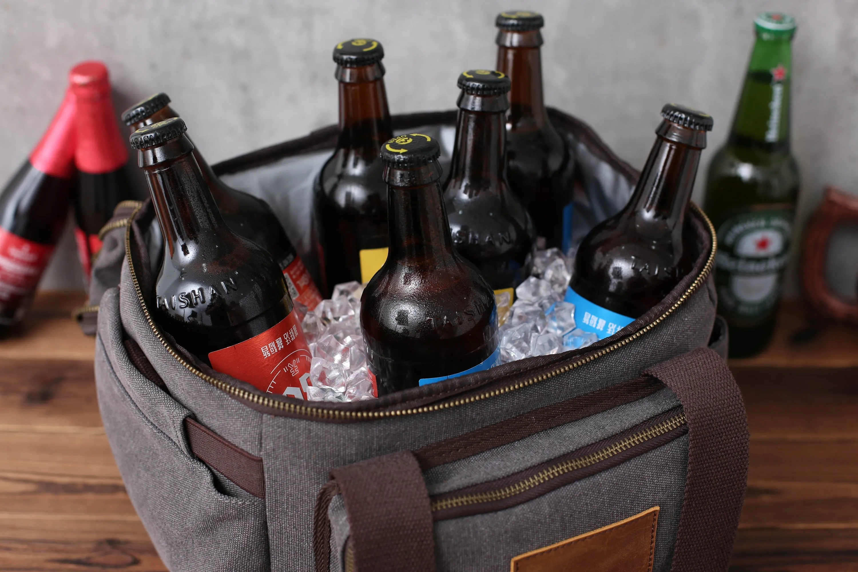 Personalized Groomsmen Cooler, Custom Beer Cooler, Groomsman Gift Proposal, Father's Day Gift
