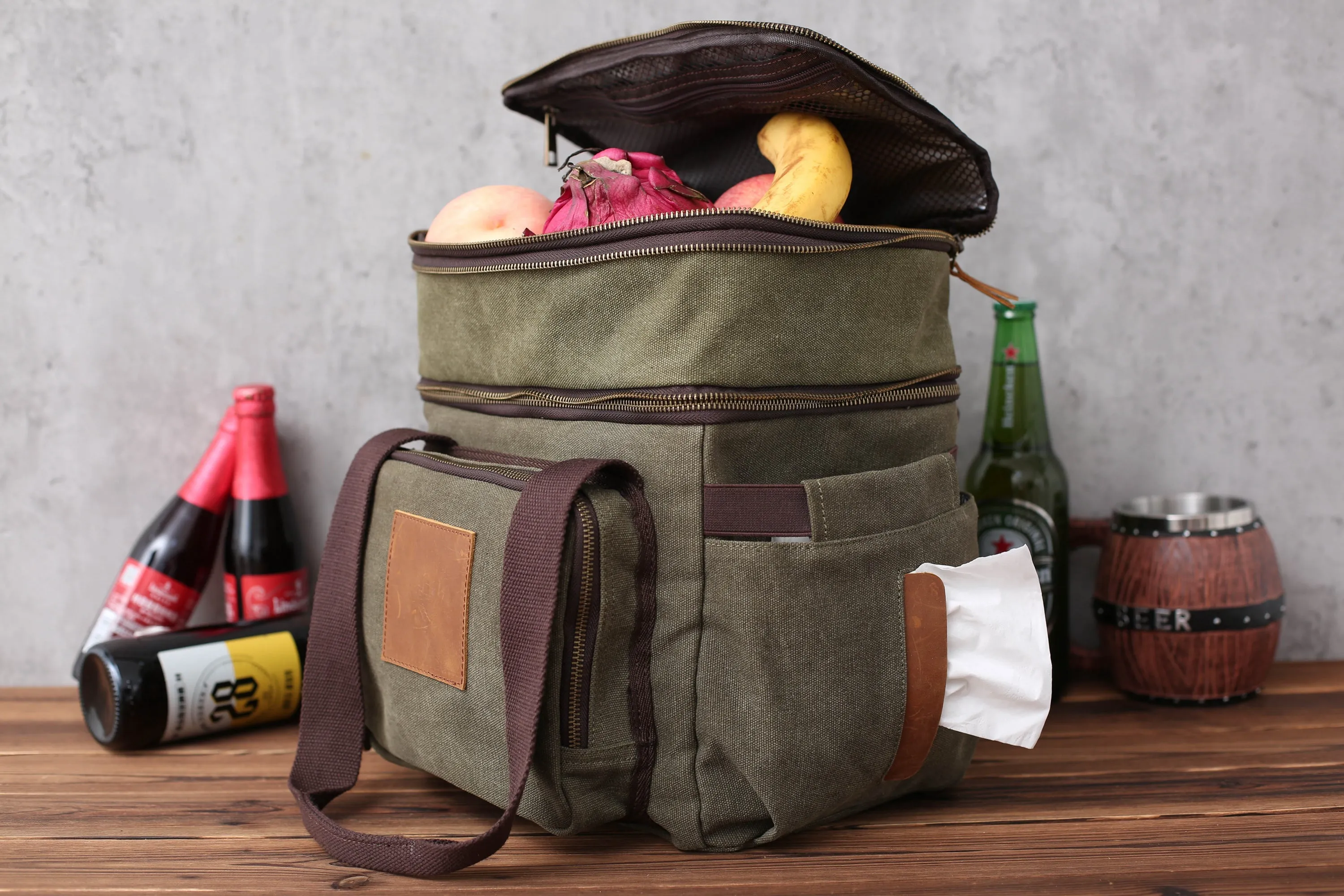 Personalized Groomsmen Cooler, Custom Beer Cooler, Groomsman Gift Proposal, Father's Day Gift
