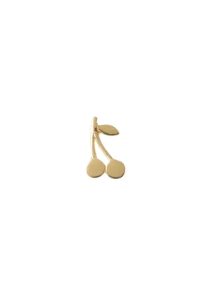 Petit Cherry Earring - Gold