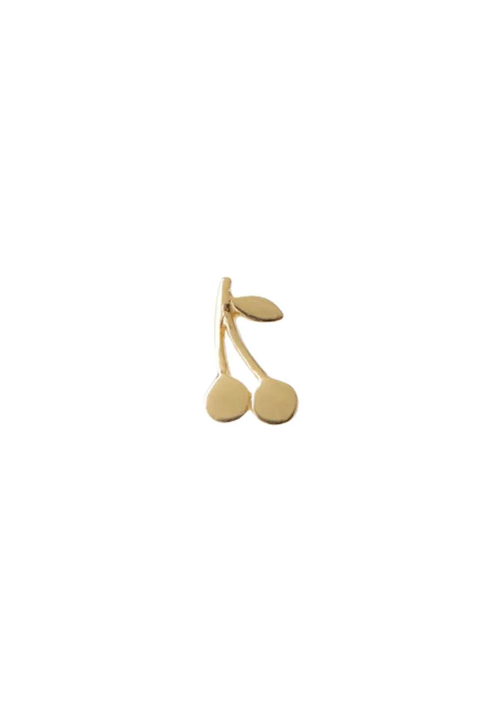 Petit Cherry Earring - Gold