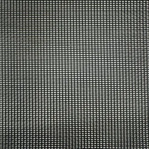 Phifertex® Vinyl Coated Polyester Mesh - Black (Sold per Yard)