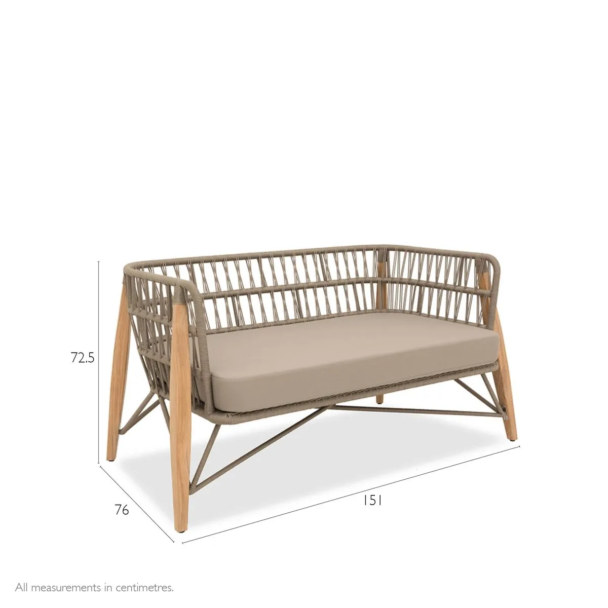 Pimlico Club Lounge | 2 Seat Sofa