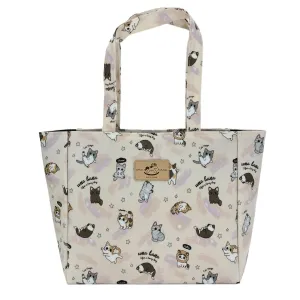 Pink Cat Yoga Medium Tote