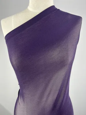 Plain Mesh - Vintage Violet - 155cm