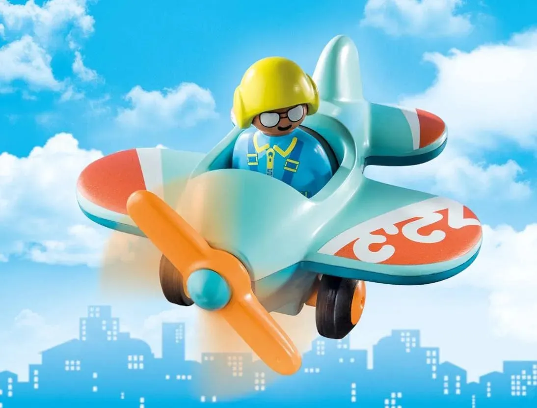 PLAYMOBIL 1.2.3 Airplane