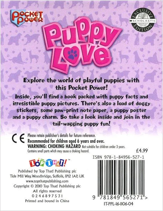 Pocket Power: Puppy Love