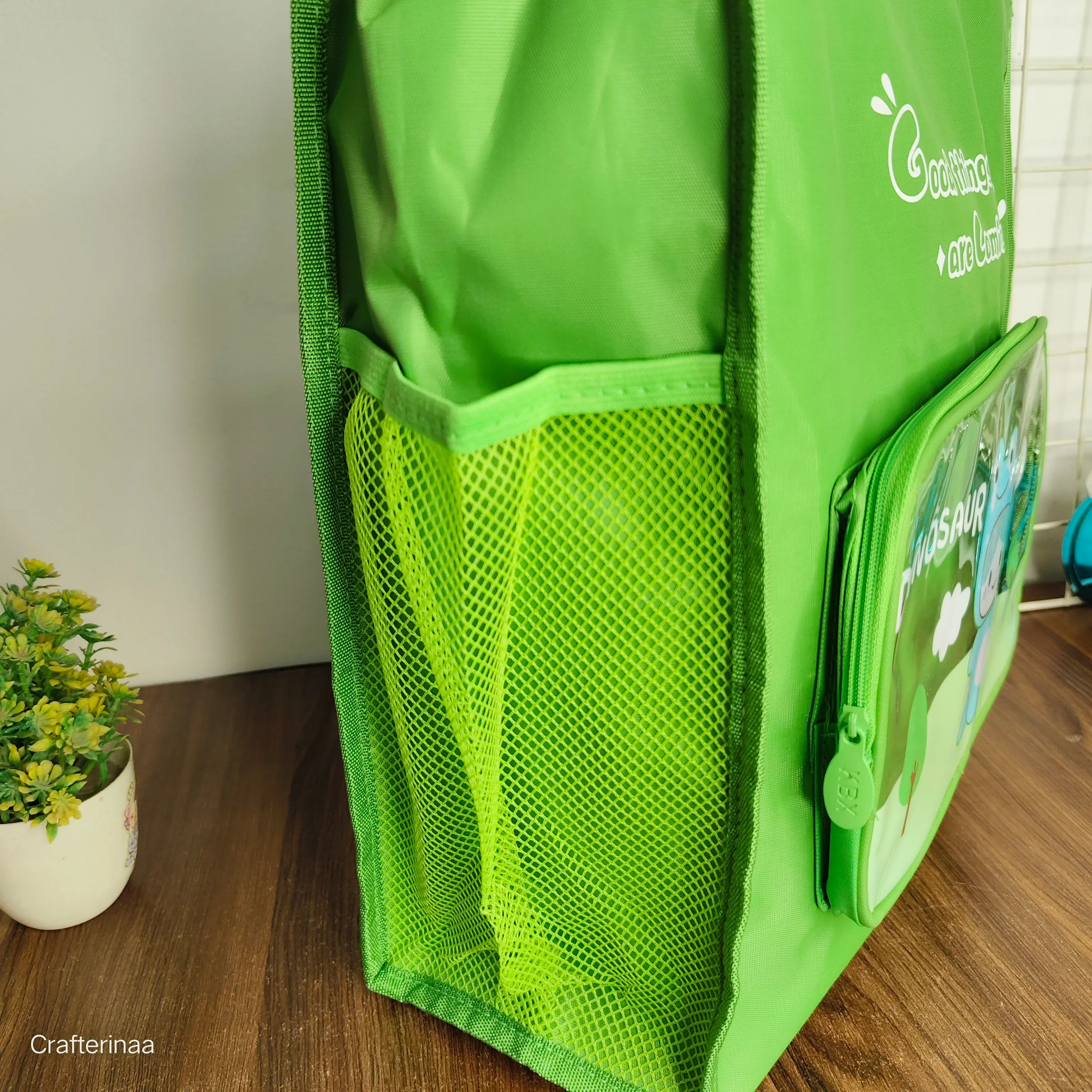 Premium Kawaii Tote bags with 3 compartments 
Stylish and Trendy Travelling Bag for Boys and Girls