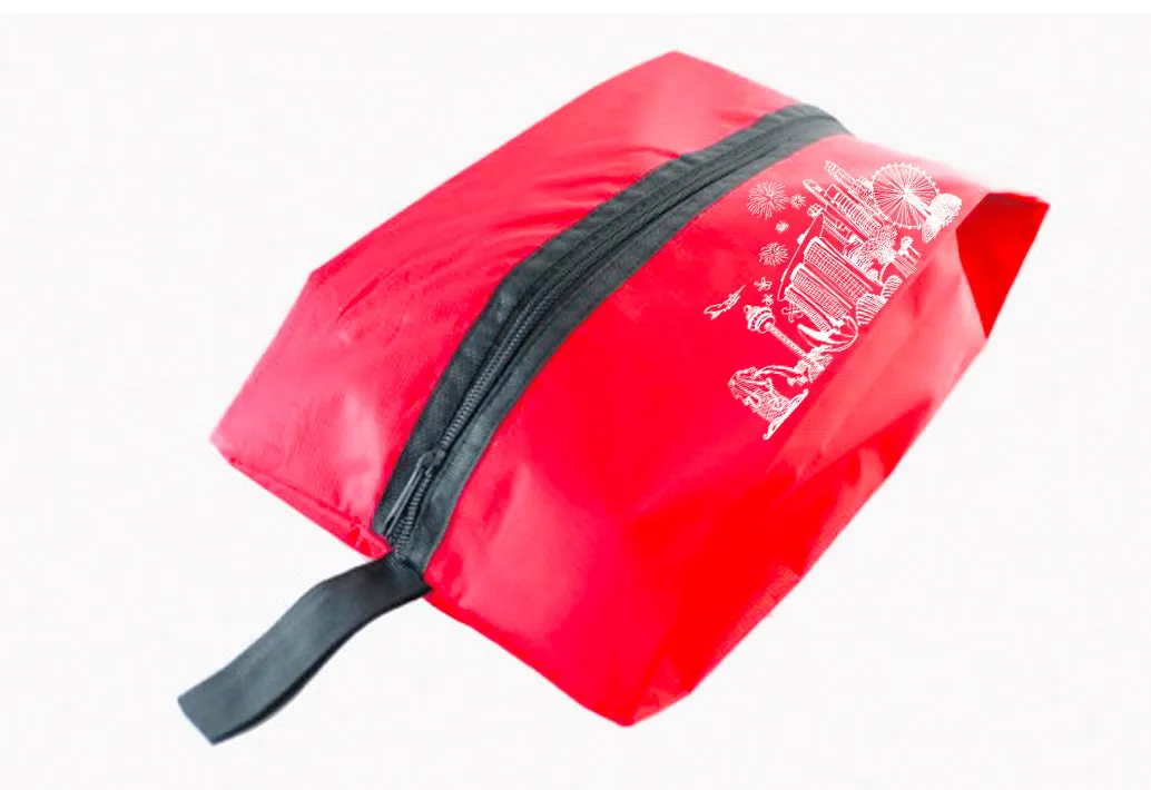 Premium Quality Nylon Foldable Shoe Bag