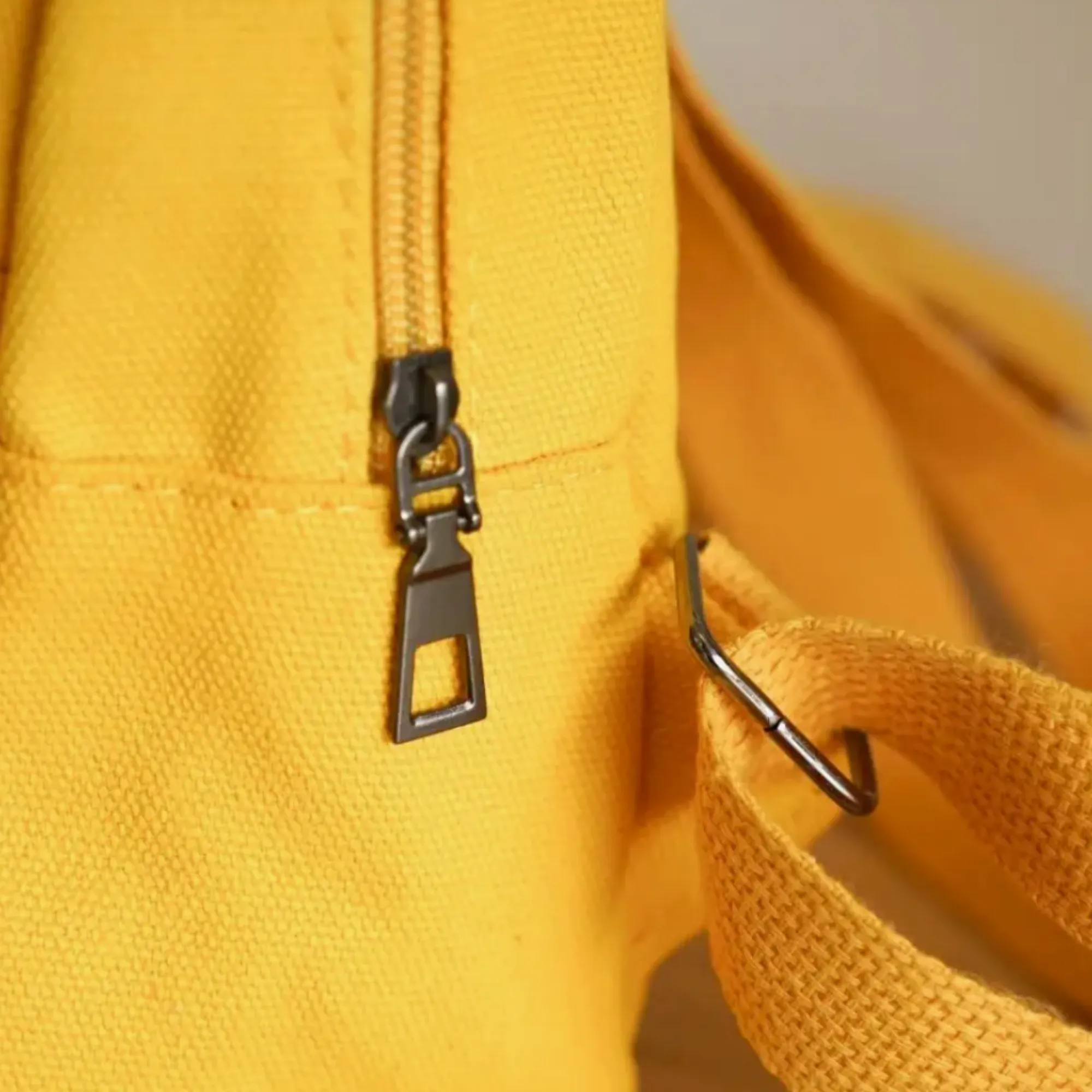 Preschool Children's Teddy Backpack - Yellow
