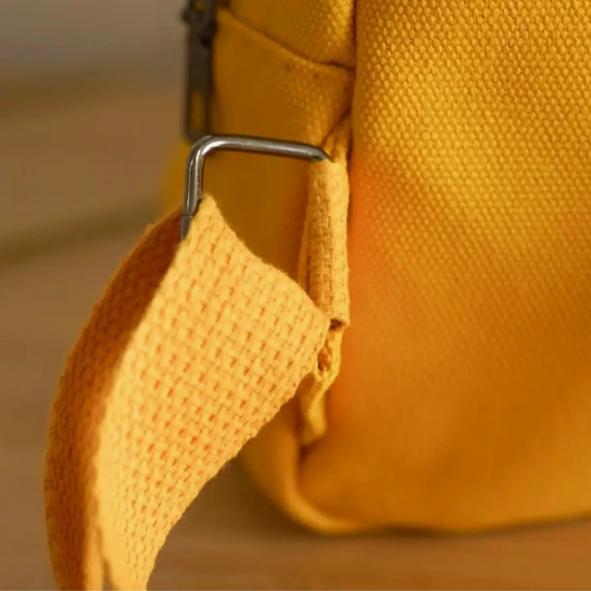 Preschool Children's Teddy Backpack - Yellow