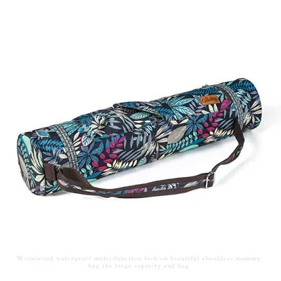 Printed Yoga Bag