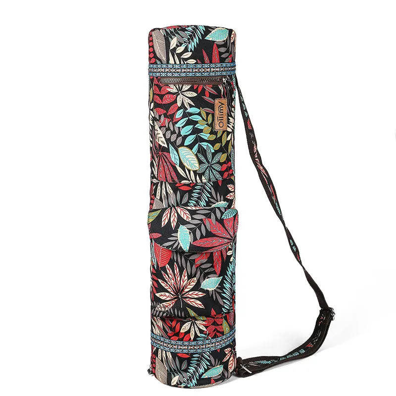 Printed Yoga Bag