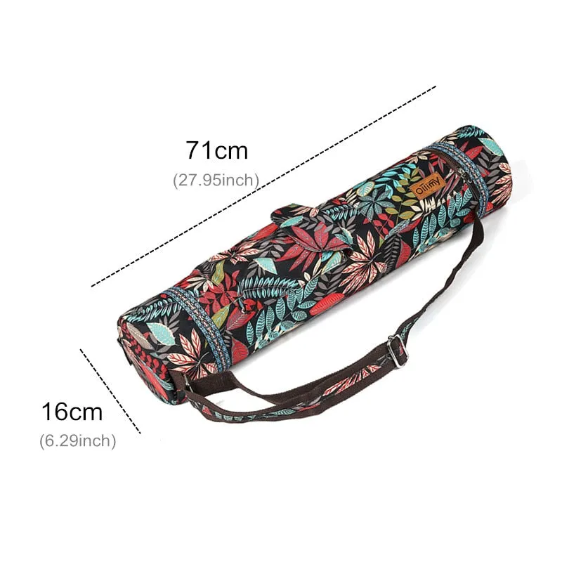 Printed Yoga Bag