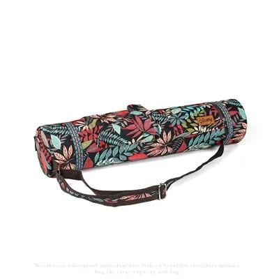 Printed Yoga Bag