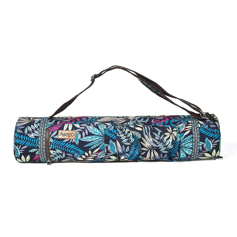 Printed Yoga Bag