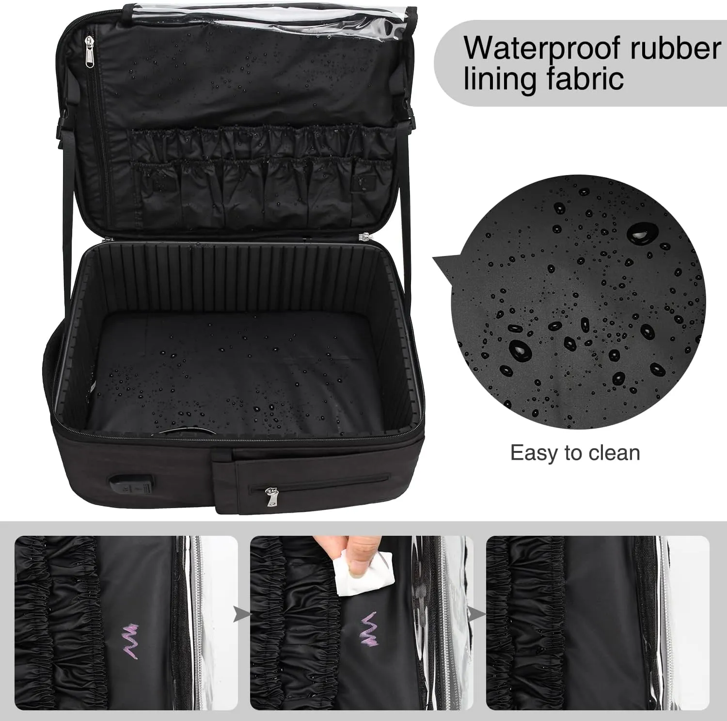 Professional Makeup Bag For Makeup Artists