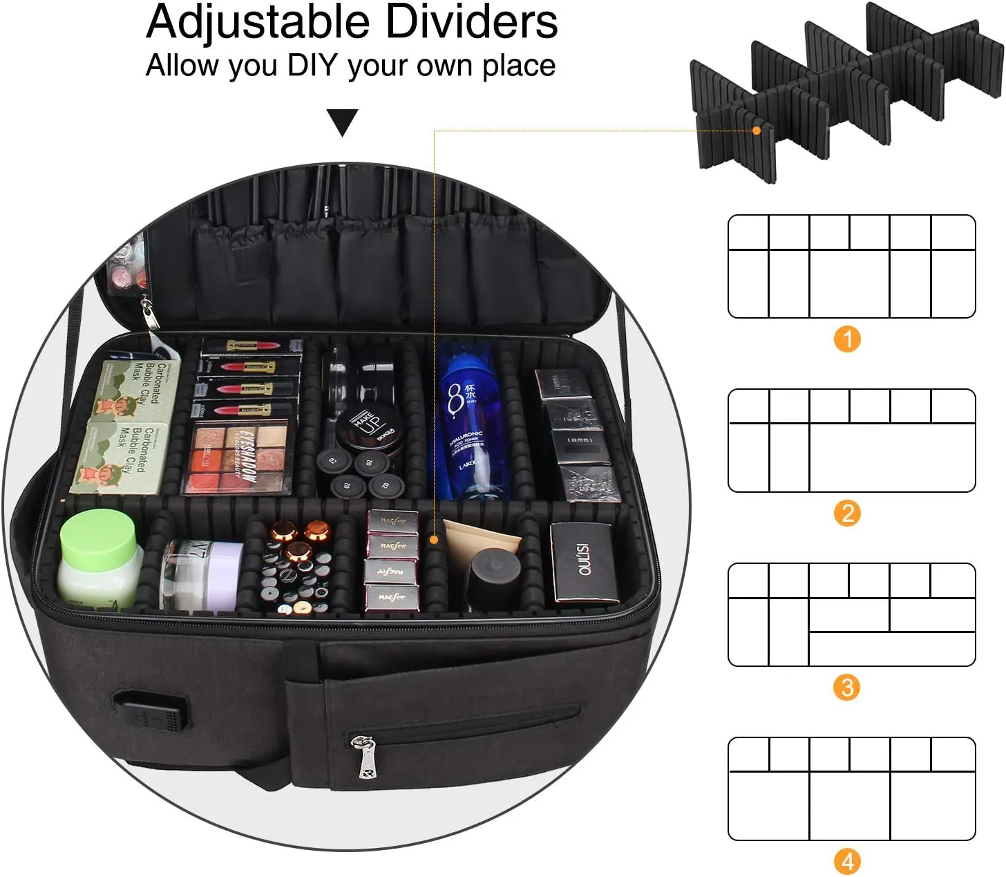 Professional Makeup Bag For Makeup Artists