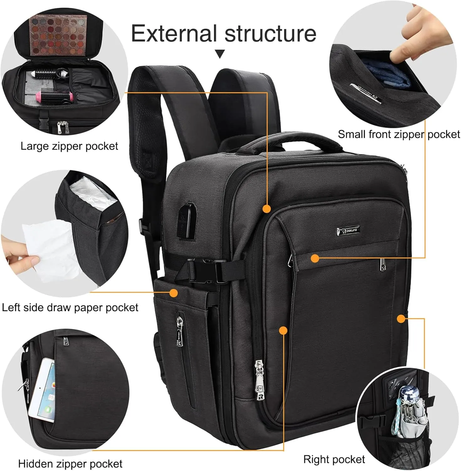 Professional Makeup Bag For Makeup Artists