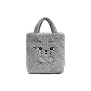 "CATXMAN "TEXTURED  TOTE"