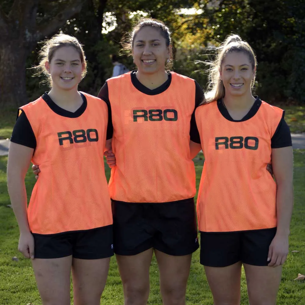 R80 Mesh Training Bibs