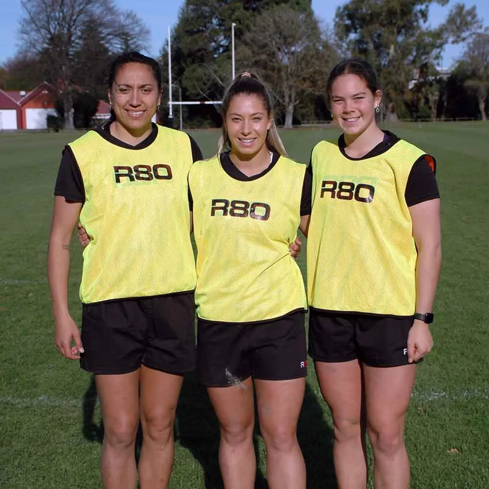 R80 Mesh Training Bibs