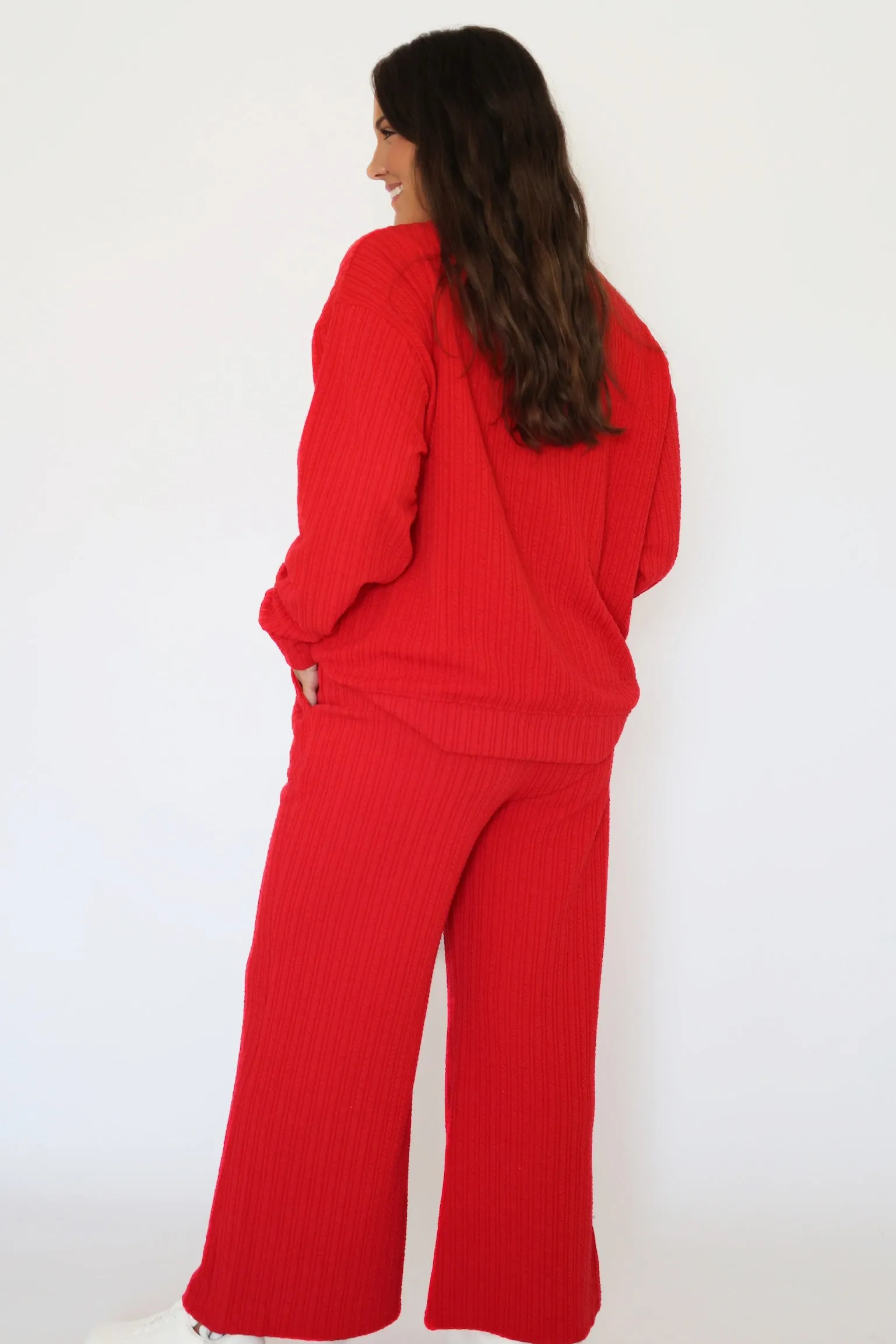 Rachel Textured Pant