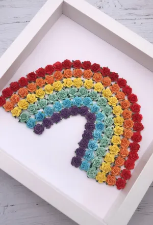Rainbow Floral 2020 Frame