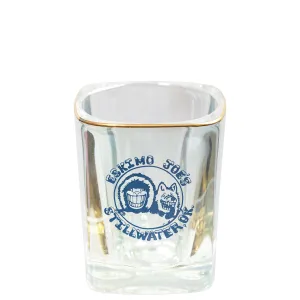 RAINBOW LUSTER GOLD RIM SHOT - RLGRS