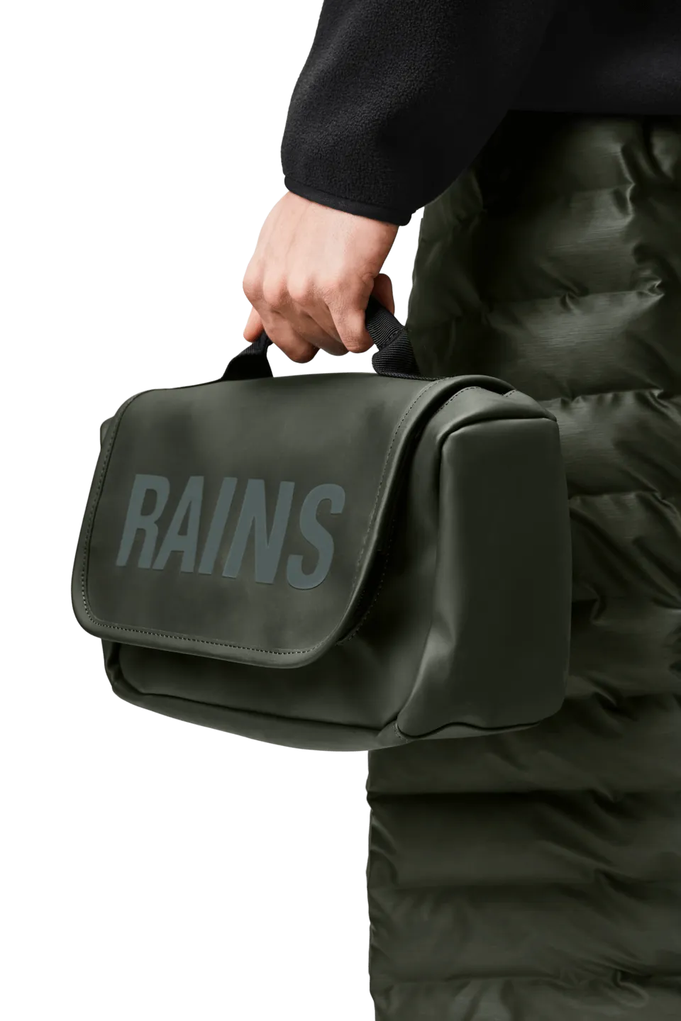 Rains Texel Wash Bag | Waterproof
